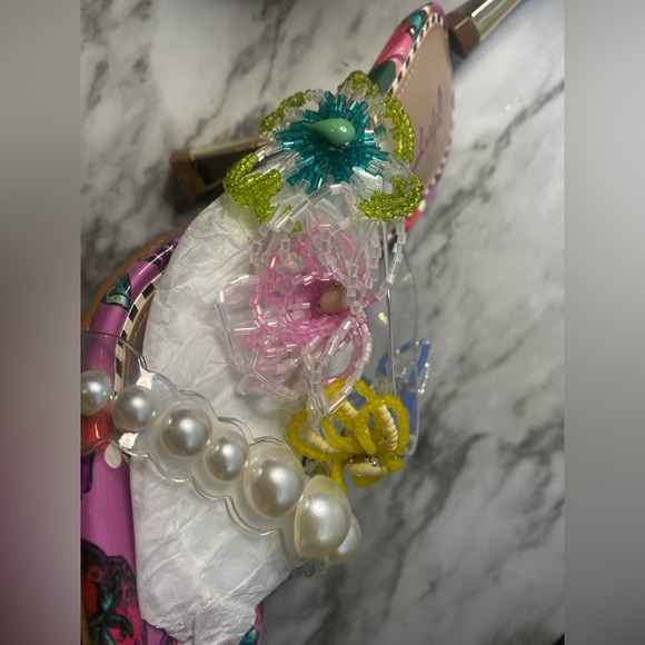 New Betsey Johnson womens Goldiee Heeled Sandal - Picture 10 of 14